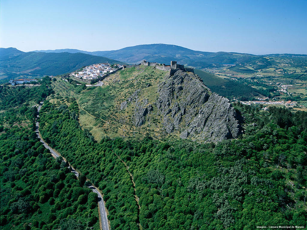 Train Spot Guesthouse Marvão Εξωτερικό φωτογραφία