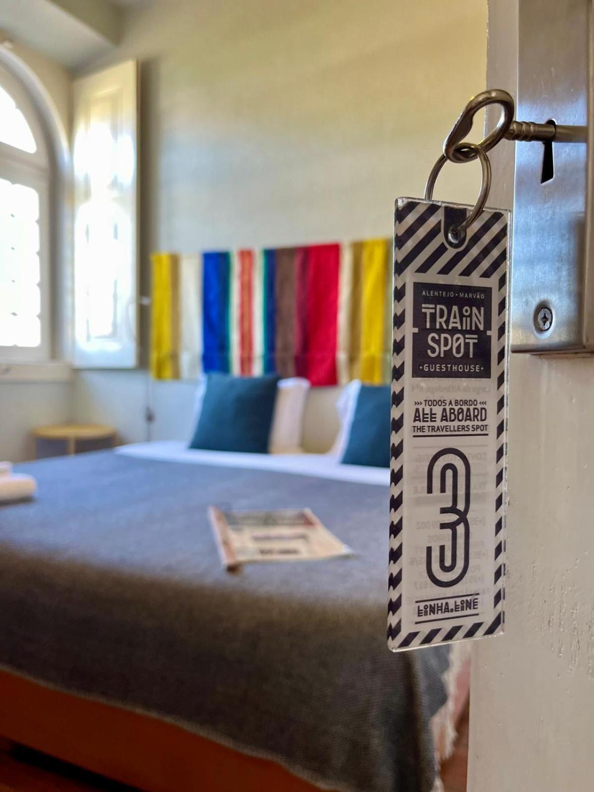 Train Spot Guesthouse Marvão Εξωτερικό φωτογραφία