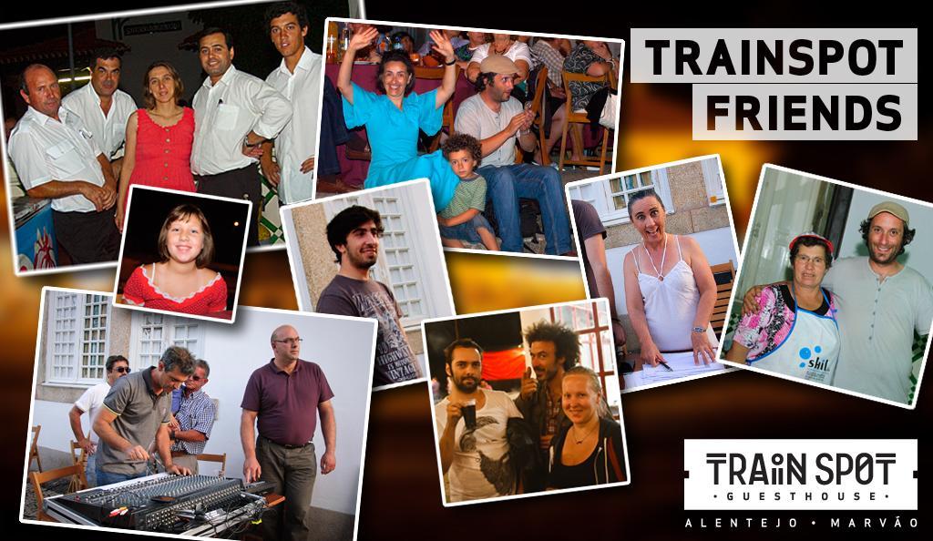 Train Spot Guesthouse Marvão Εξωτερικό φωτογραφία