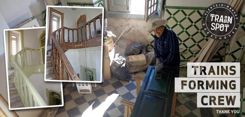 Train Spot Guesthouse Marvão Εξωτερικό φωτογραφία